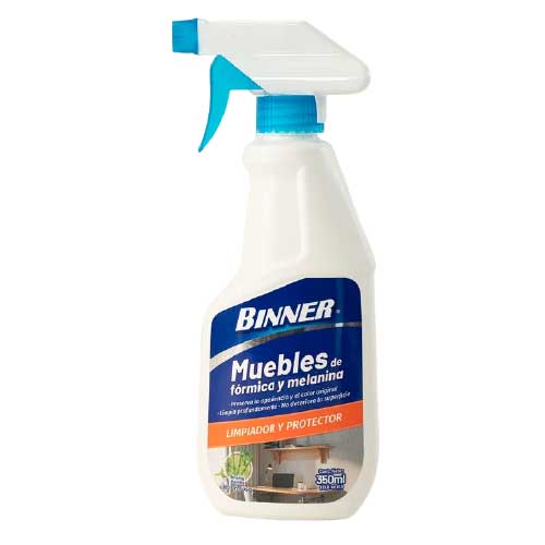 Limpiador Muebles Binner Formica Y Melamina Spray 350 Ml. en Abastece.co