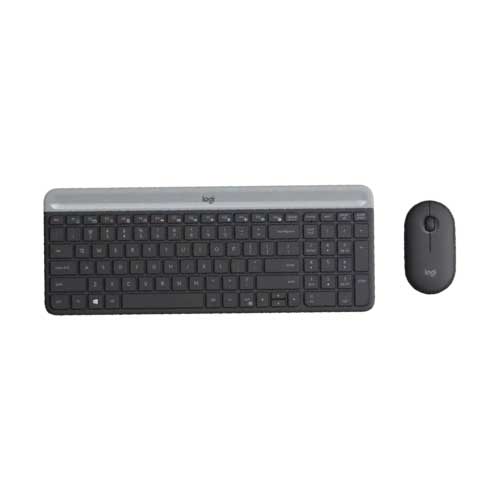 Combo Logitech Inalambrico Teclado + Mouse MK470 en Abastece.co