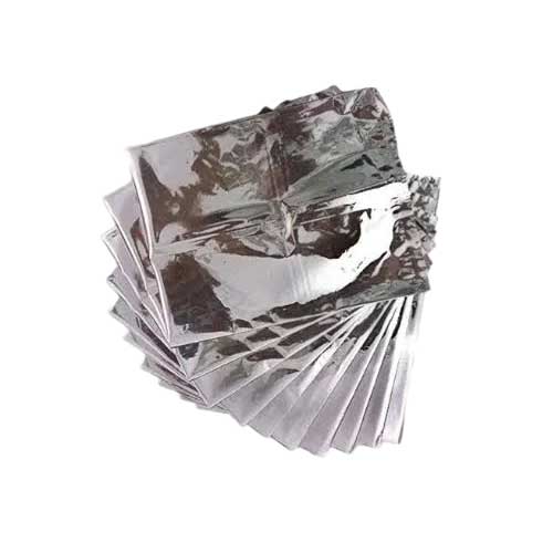 Bolsa De Aluminio Para Alimentos Ref L17A X100 Und Con Doble Abertura en Abastece.co