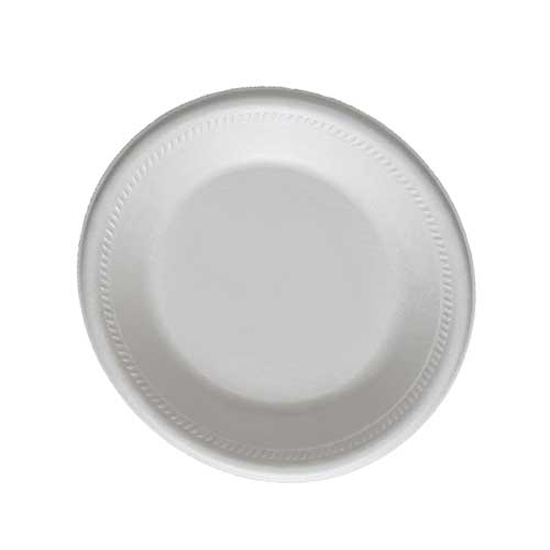 Plato Pando Icopor No. 20 Paquete x20 Unidades en Abastece.co