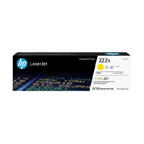 Toner Hewlett Packard  W2222A HP Amarillo en Abastece.co