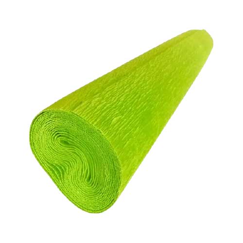 Papel Crepe Verde Biche Paquete X10u. en Abastece.co