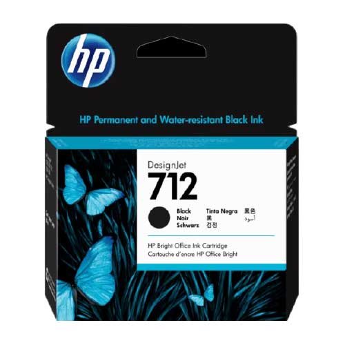 Cartucho De Tinta Hewlett Packard 712XL Negro 3ED71A en Abastece.co