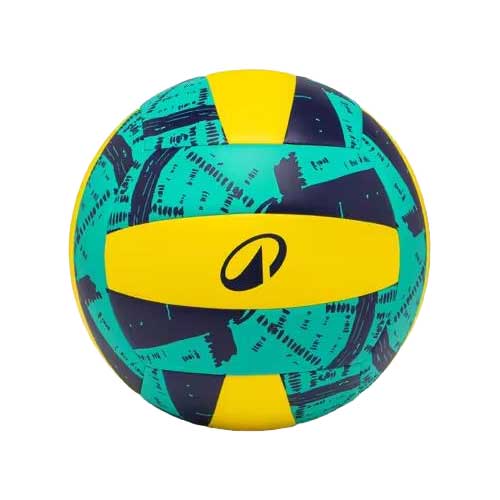 Balón De Voleybol VB100 Azul Y Amarillo en Abastece.co
