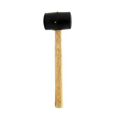 Mazo De Madera Con Punta De Goma (IN1) en Abastece.co