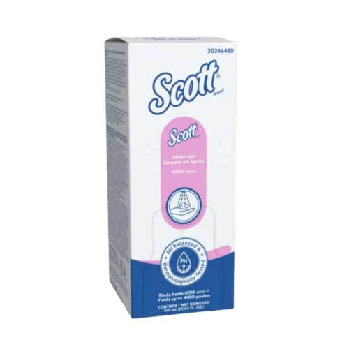 Jabon En Spray Scott Handlotion Para Manos De 800 Ml Ref: 30246480