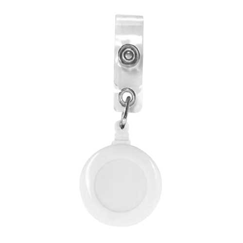 Gancho Yoyo Para Carnet Blanco X10 Unidades. en Abastece.co