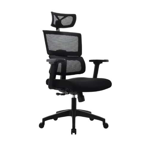 Silla Operativa Australia Malla Con Cabecero Ref 3-953/3-956 en Abastece.co
