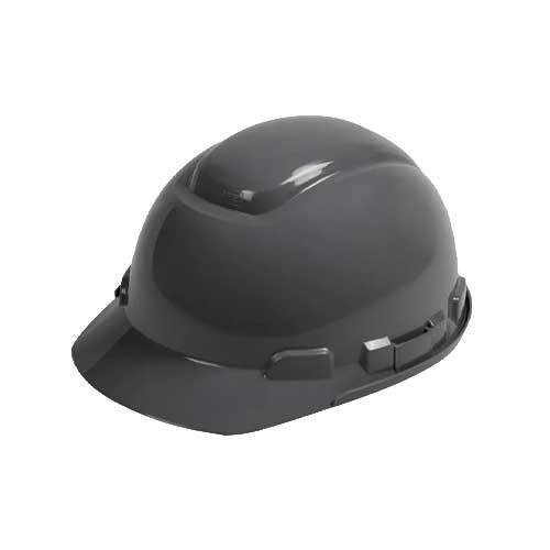 Casco Dielectrico Tipo I Con Rachet 6 Puntos Gris IN-1406R en Abastece.co