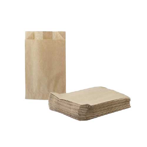Bolsa Papel Kraft 19*46 Cms 12 Libras Paquete X100 Unidades en Abastece.co