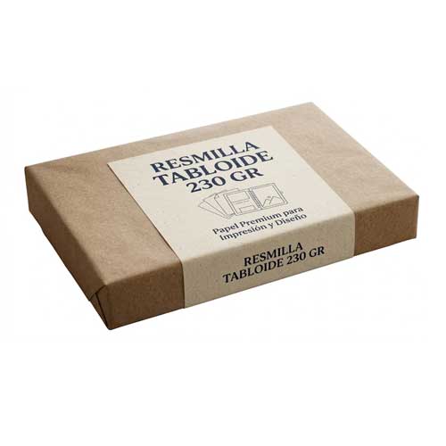 Resmilla Propalcote Tabloide 230gr Paq.x 125u. en Abastece.co