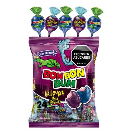 Bon Bon Bum Hallowen X 24 Unds De 18Gr en Abastece.co
