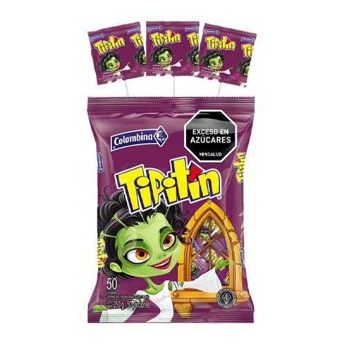 Tipitin Hallowen X 50 Unds De 250 Gr. en Abastece.co