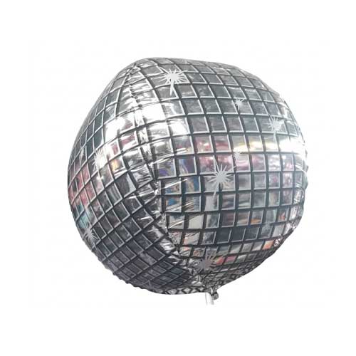 Globo Bola De Disco Metalizado en Abastece.co