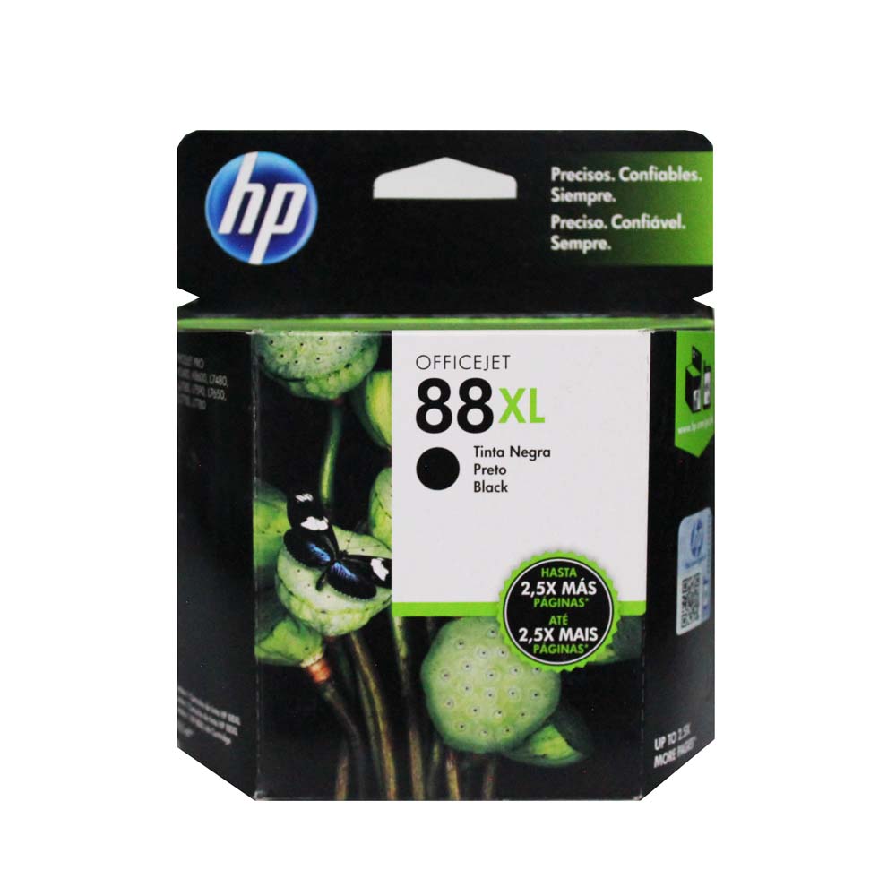 toner hewlett packard 9396al hp no 88 xl negro