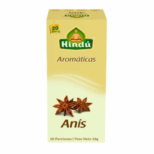 Aromatica Hindu Anis Caja X 20 Sobres