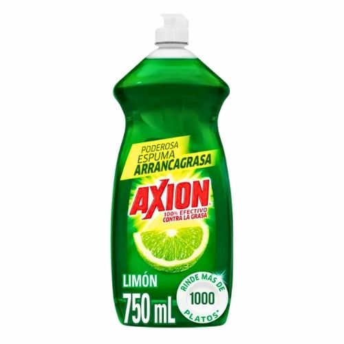 Axion Lavaloza Liquido Limon 750 Ml