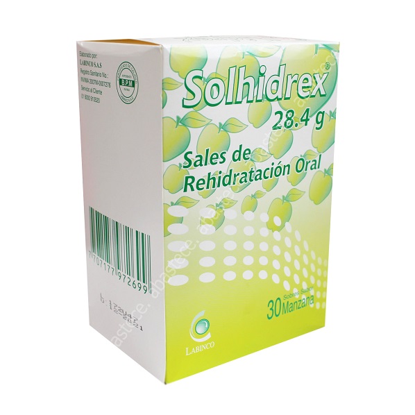 Suero Oral Caja x 30 Sobres