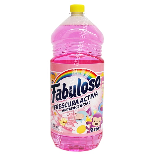 Fabuloso Limpiador Multiusos Antibacterial 2 Lts Aroma Bebe