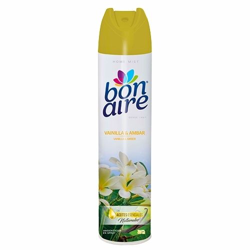 Ambientador Bonaire Aerosol Vainilla 400 ml