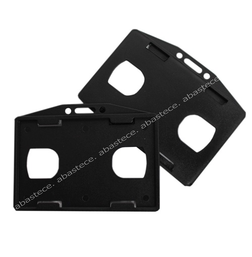 Portadocumento Horizontal Negro Paquete por 25 Unidades