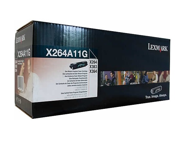 toner lexmark x264 a11g negro