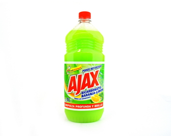 Limpiador Multiusos Ajax Bicarbonato Naranja Limon 1000 ML