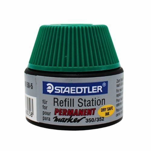 tinta marcador permanente verde x 30ml