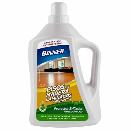 Protector Brillador para Pisos de Madera 1900ML Binner 1908