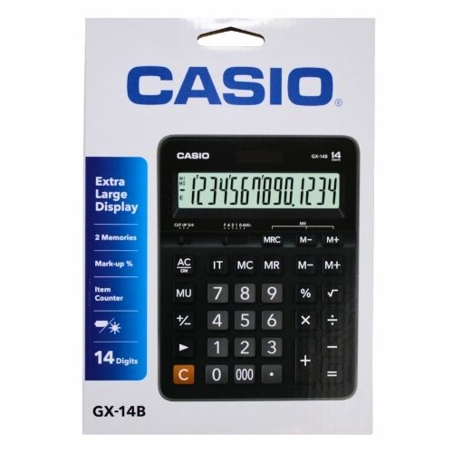 Calculadora 14 Digitos Casio GX14 Escritorio
