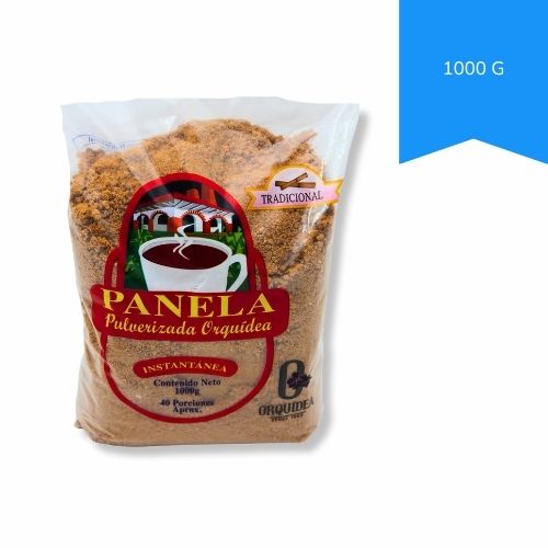 Panela Pulverizada Sabor Natural 1000 g Orquidea (*)