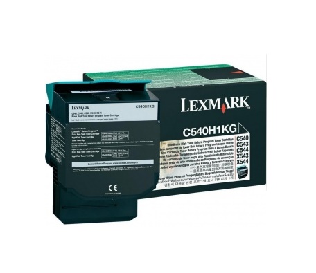 toner lexmark c540h1kg negro