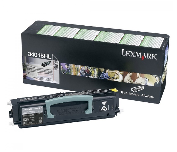 Toner Lexmark 34018HL E330 Negro