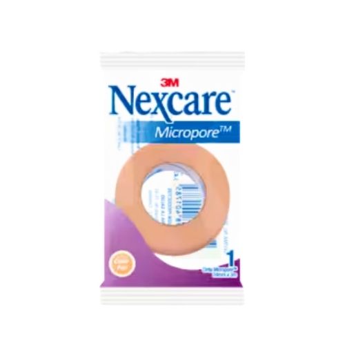 Esparadrapo Micropore Piel Rollo de 24 mm x 3 Metros (*)