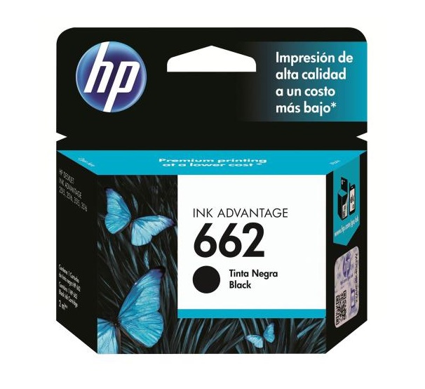 toner hewlett packard cz103al negro 662