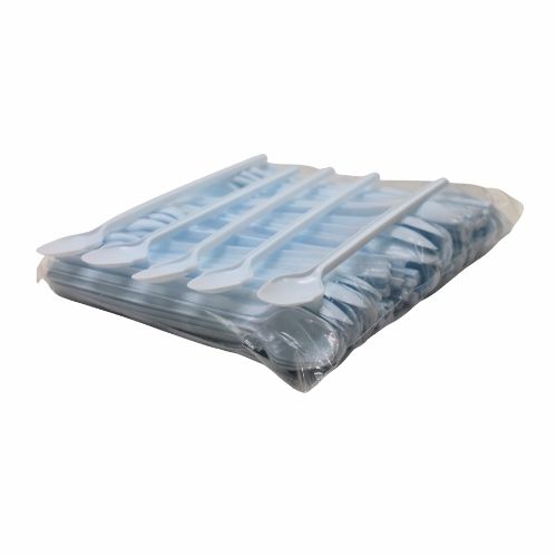 cuchara desechable malteada x 100u.