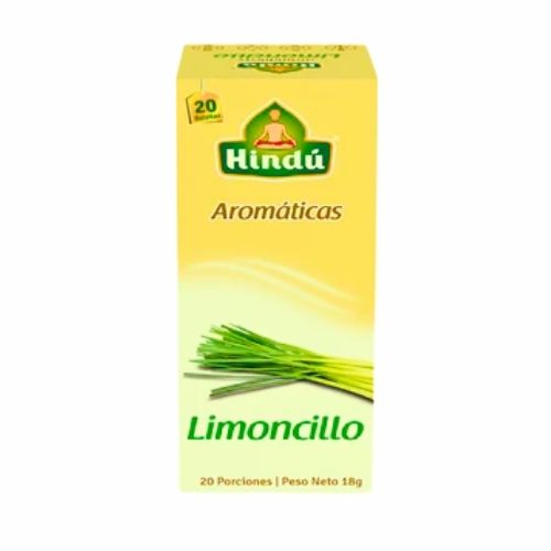 Aromatica Hindu Limoncillo Caja Por 20 Sobres