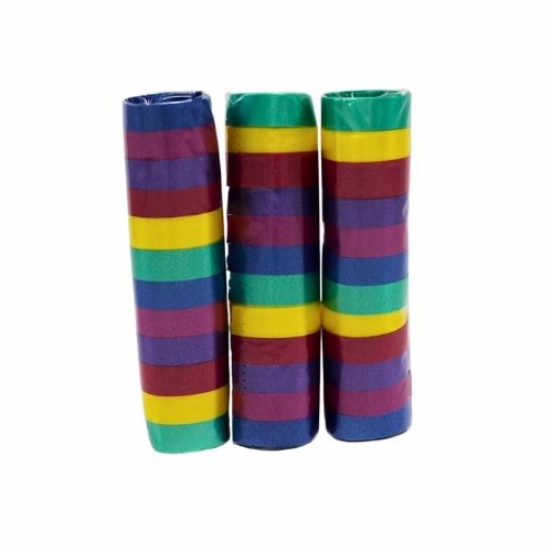 Serpentinas Satinadas Paquete x 3u.