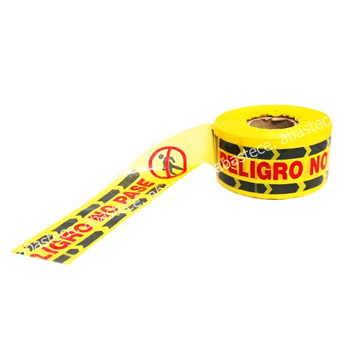 Cinta Para Señalizacion 4 Pulgadas x 450 Metros