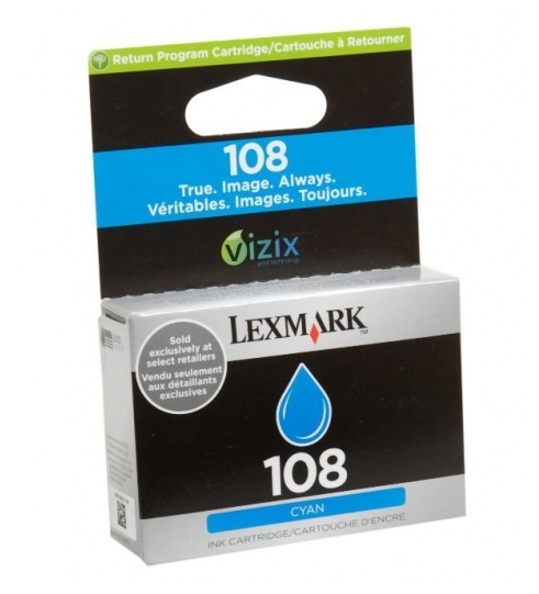 toner lexmark 14n0337 cyan no 108