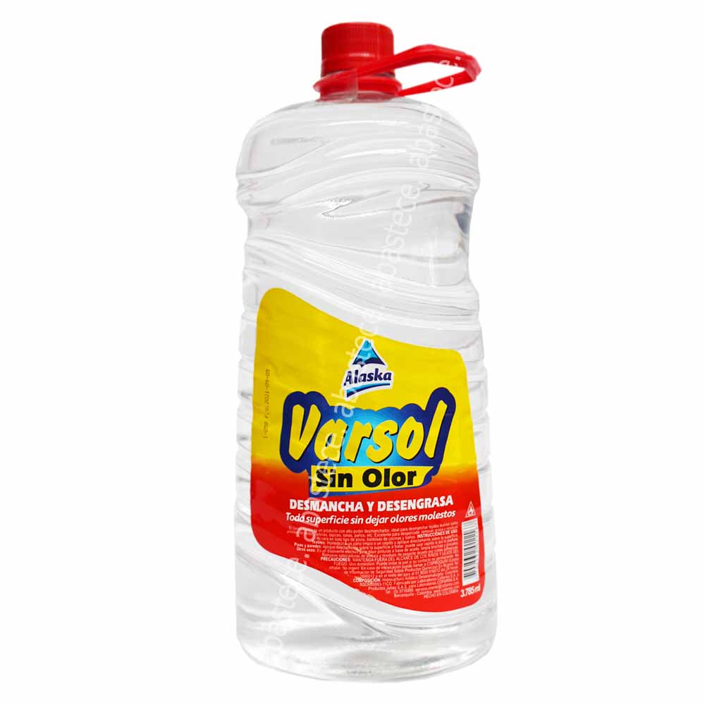 Varsol Sin Olor Alaska Desmancha Y Desengrasa 3785 Ml