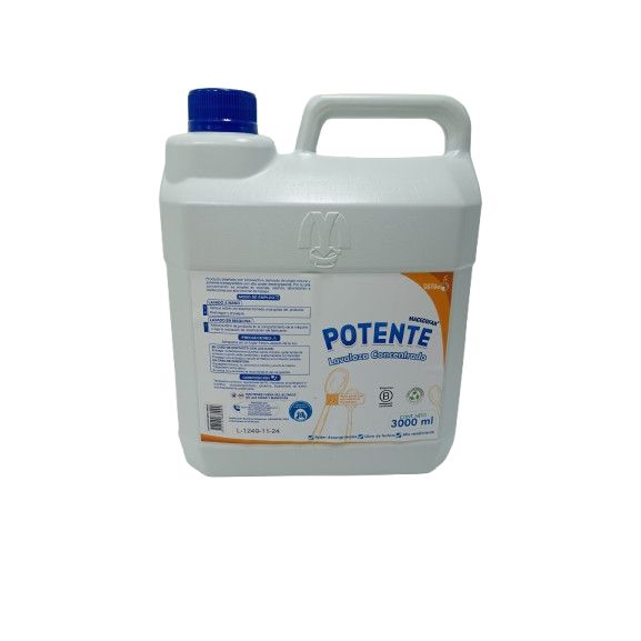 Lavaloza Liquido Concentrado sin Fragancia Potente x 3000 Ml
