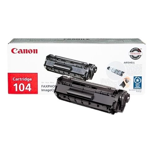 toner canon 104 negro l120/l90