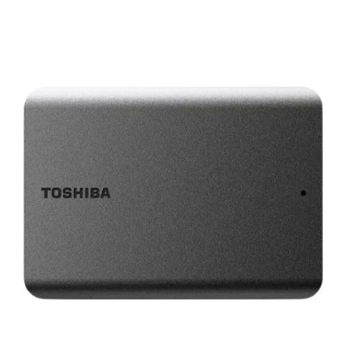 Disco duro externo 2.5 pulgadas  1TB 3.0 USB marca: Toshiba