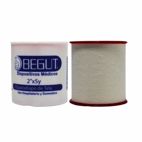 Esparadrapo Tela Blanco  2pg x 5 yardas (*)