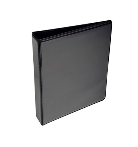 pasta 3 argollas 105 1/2 pulgada negra