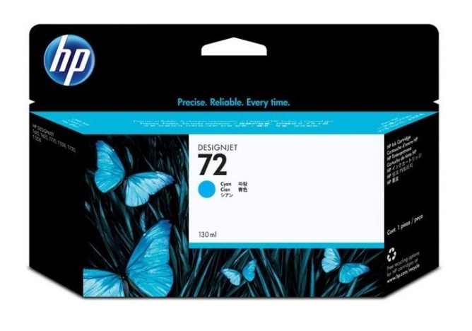 toner hewlett packard 9371 cyan no 72