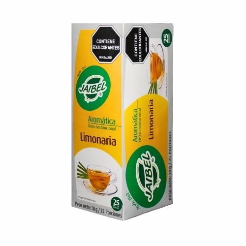 Aromatica Jaibel Institucional Limonaria Caja X 25 Sobres