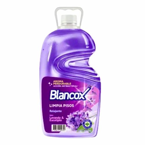 Blancox Limpia Pisos Antibacterial Relajante (Lavanda) 3000 Ml