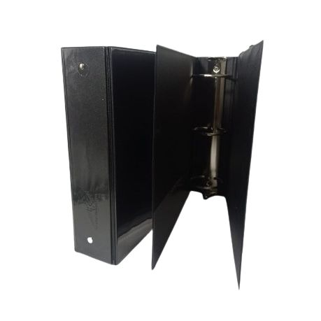 Pasta 3 argollas 105 2.5 pulgadas Negra